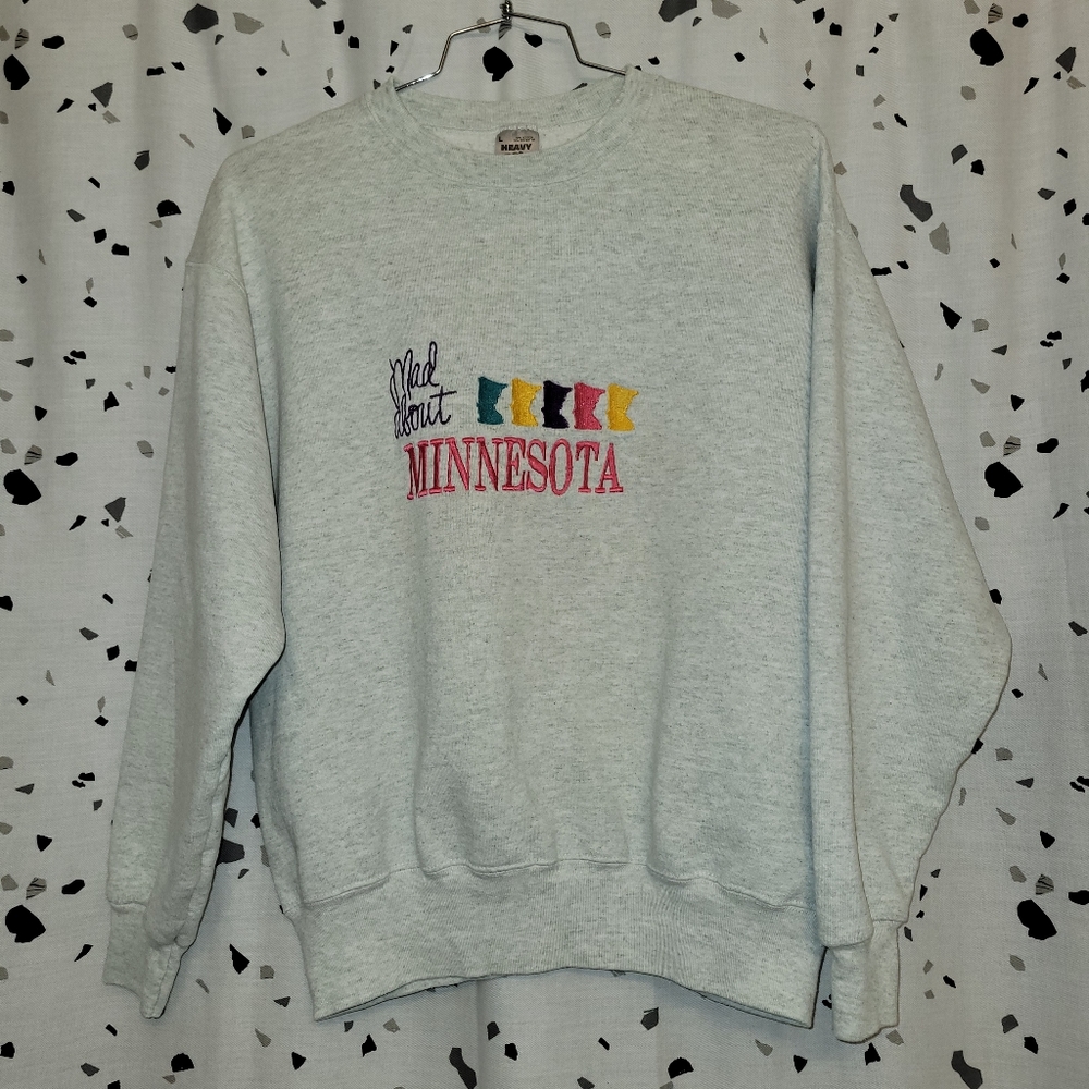 Vintage Mad About Minnesota Crewneck
